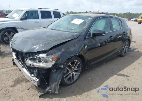 2015 Lexus Ct 200H from USA, damaged, VIN JTHKD5BH6F2239402
